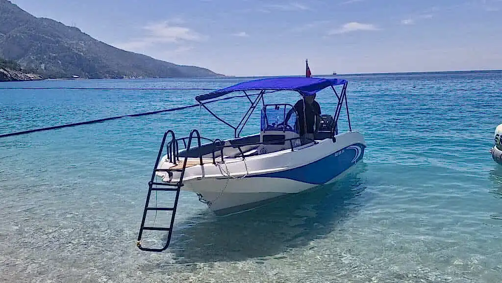 Ölüdeniz Speed Boat 5
