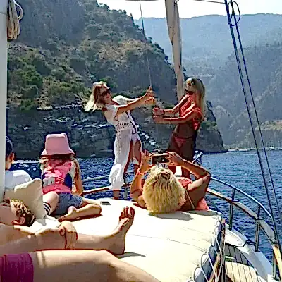 Ölüdeniz Özel Tekne Turu - Lider