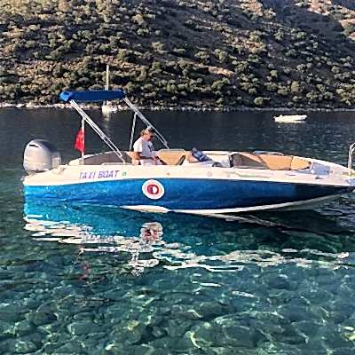 Ölüdeniz Speed Boat 1